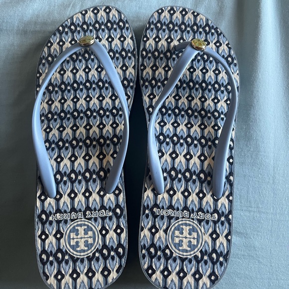 Tory Burch Women's Shoes - Pink and Green - Picture 4 of 4